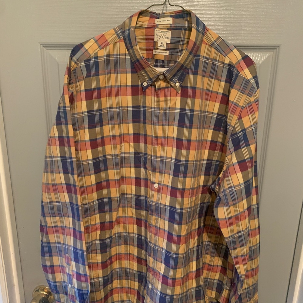 JCrew long sleeve button down shirt